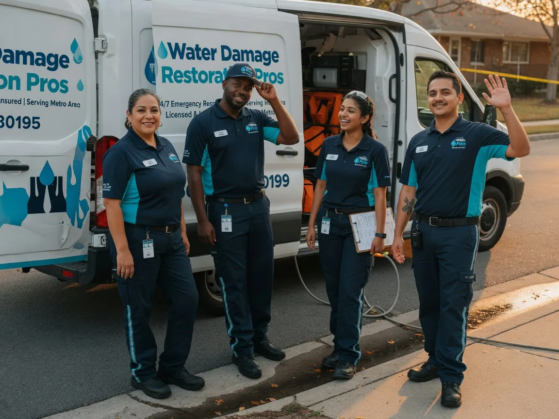 Water Damage Restoration company in Wheelwright, MA