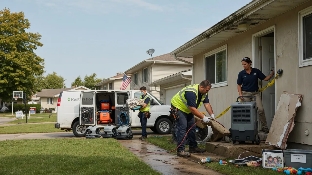 Water Damage Restoration in Wheelwright, MA near me